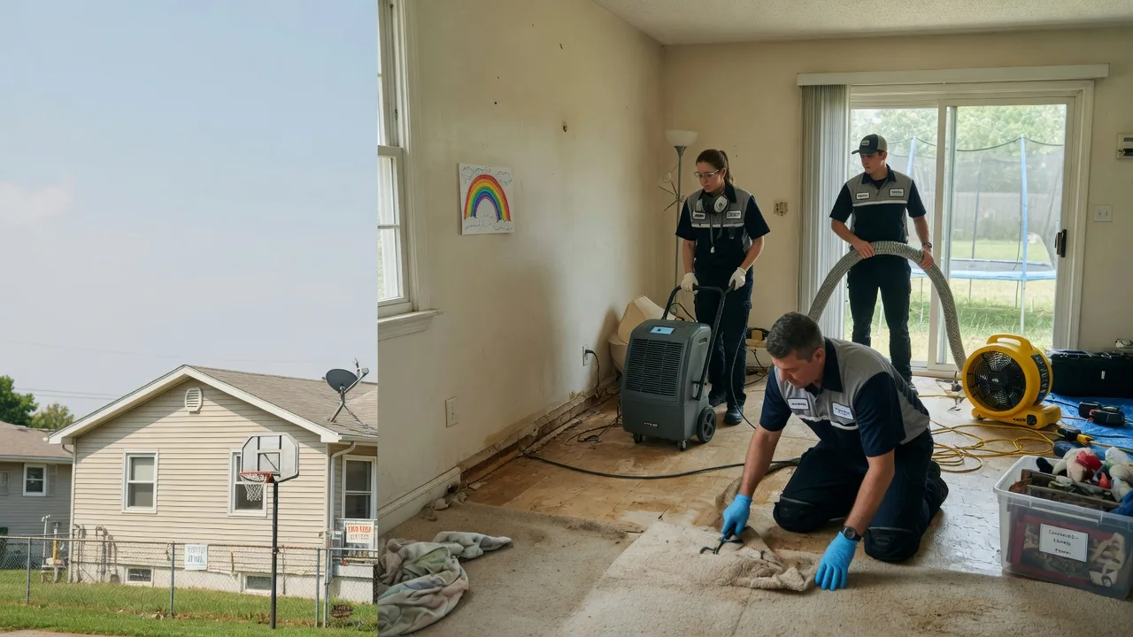 Emergency Water Extraction in Bloomsdale, MO near me